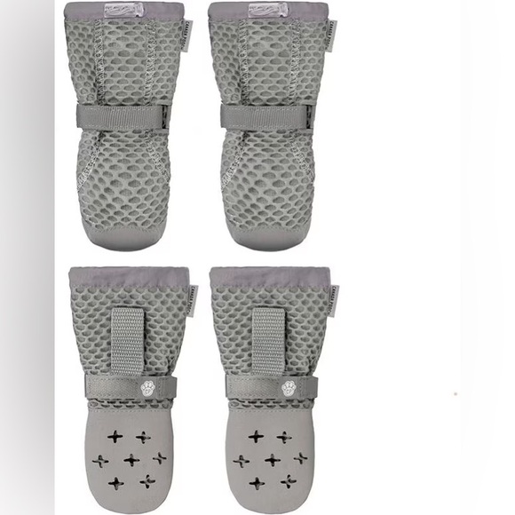 Canada Pooch Hot Pavement Dog Boot, Grey, 1 - Picture 4 of 7